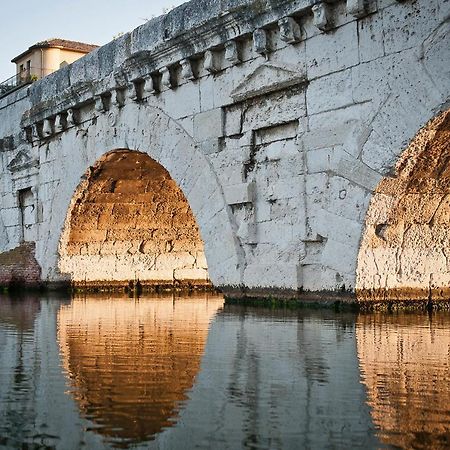 La Casetta Rossa Римини Екстериор снимка