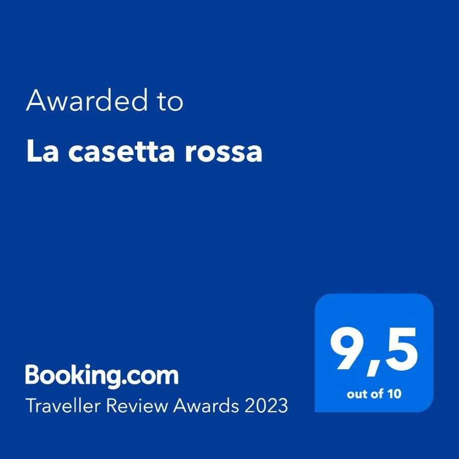 La Casetta Rossa Римини Екстериор снимка